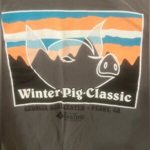 Winter Pig Classic Graphic long sleeve size XL